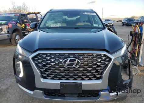 2021 Hyundai Palisade Calligraphy z USA, uszkodzony, nr VIN KM8R7DHE6MU233952